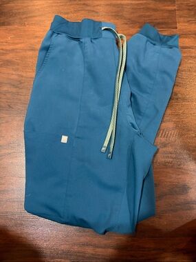 Fabletics Teal Drawstring Joggers women’s